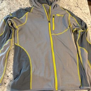 Marmot Performance Women’s Jacket in Gray and Yellow